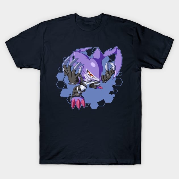 Strabimon Chibi T-Shirt by PRPrints